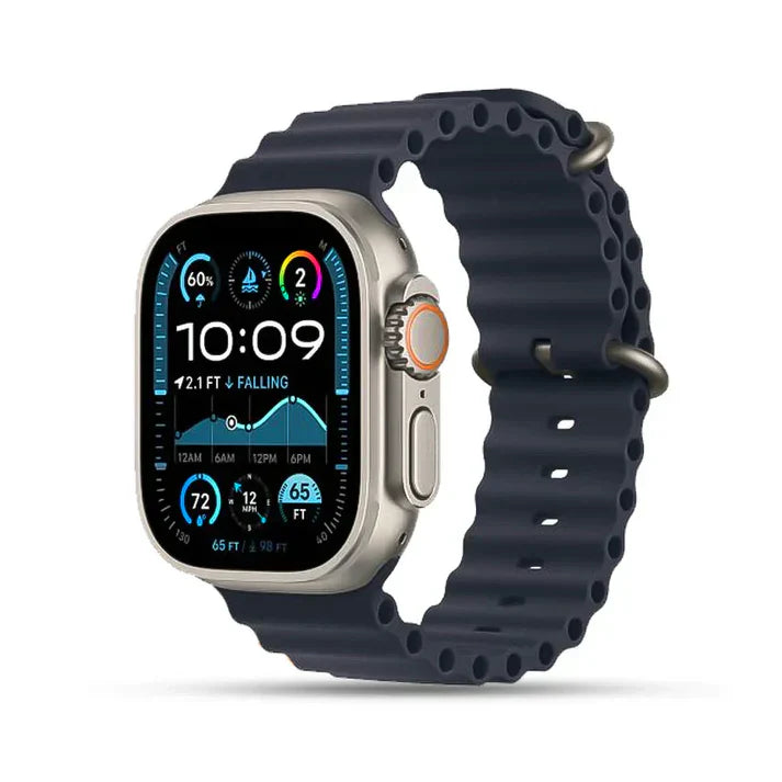Ultra 2 Premium Smart watch 7 in 1 Strap Set