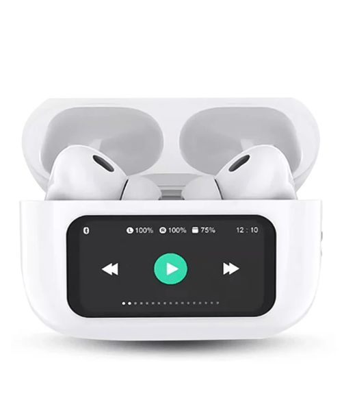 AIRPODS A9 PRO | TWS | SCREEN DISPLAY