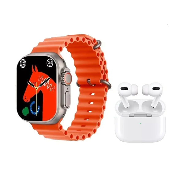 20 Ultra Max Suit Smart Watch 10 In 1